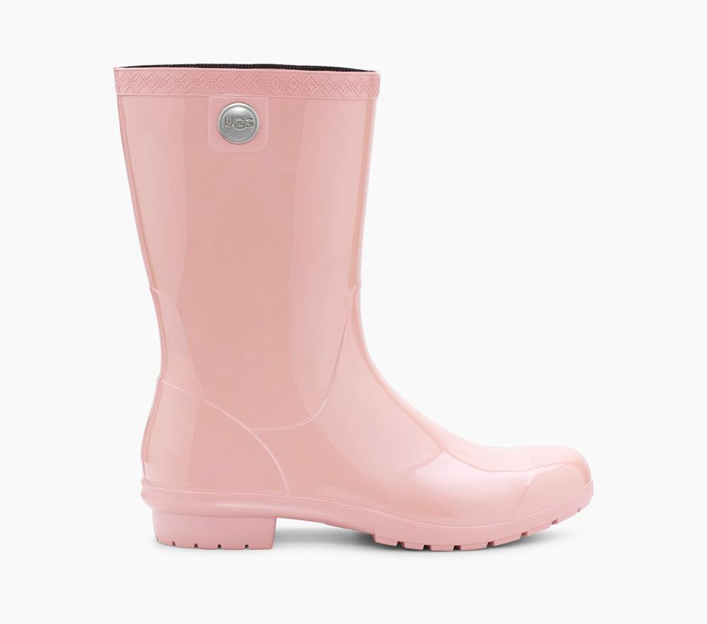 Ugg Rain Boots Canada - Ugg Women's Sienna Pink